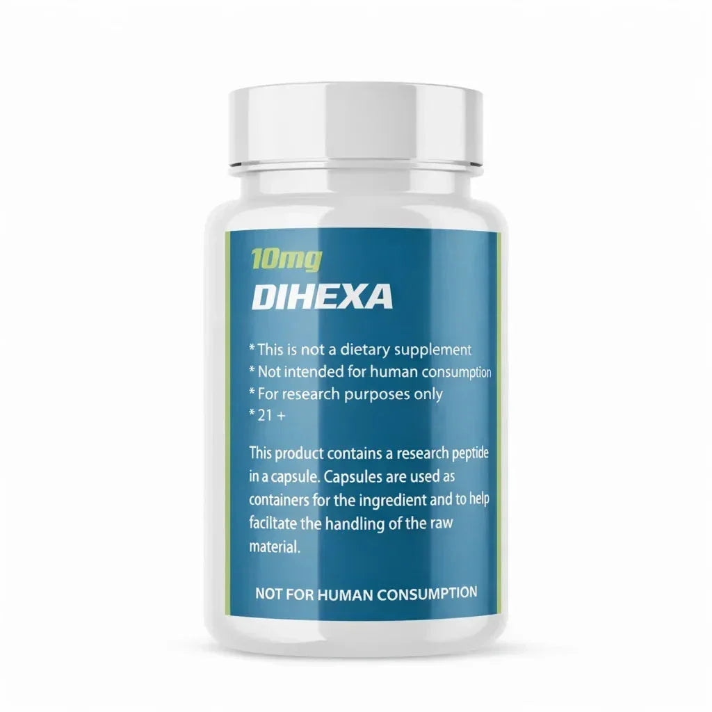 Dihexa Capsules 10mg | Research Peptide
