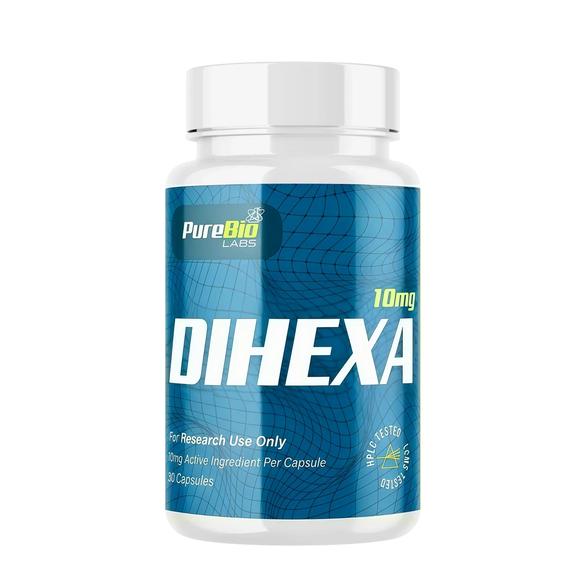 Dihexa 10mg Capsules | Cognitive Research Support Peptide | Pure Bio Labs