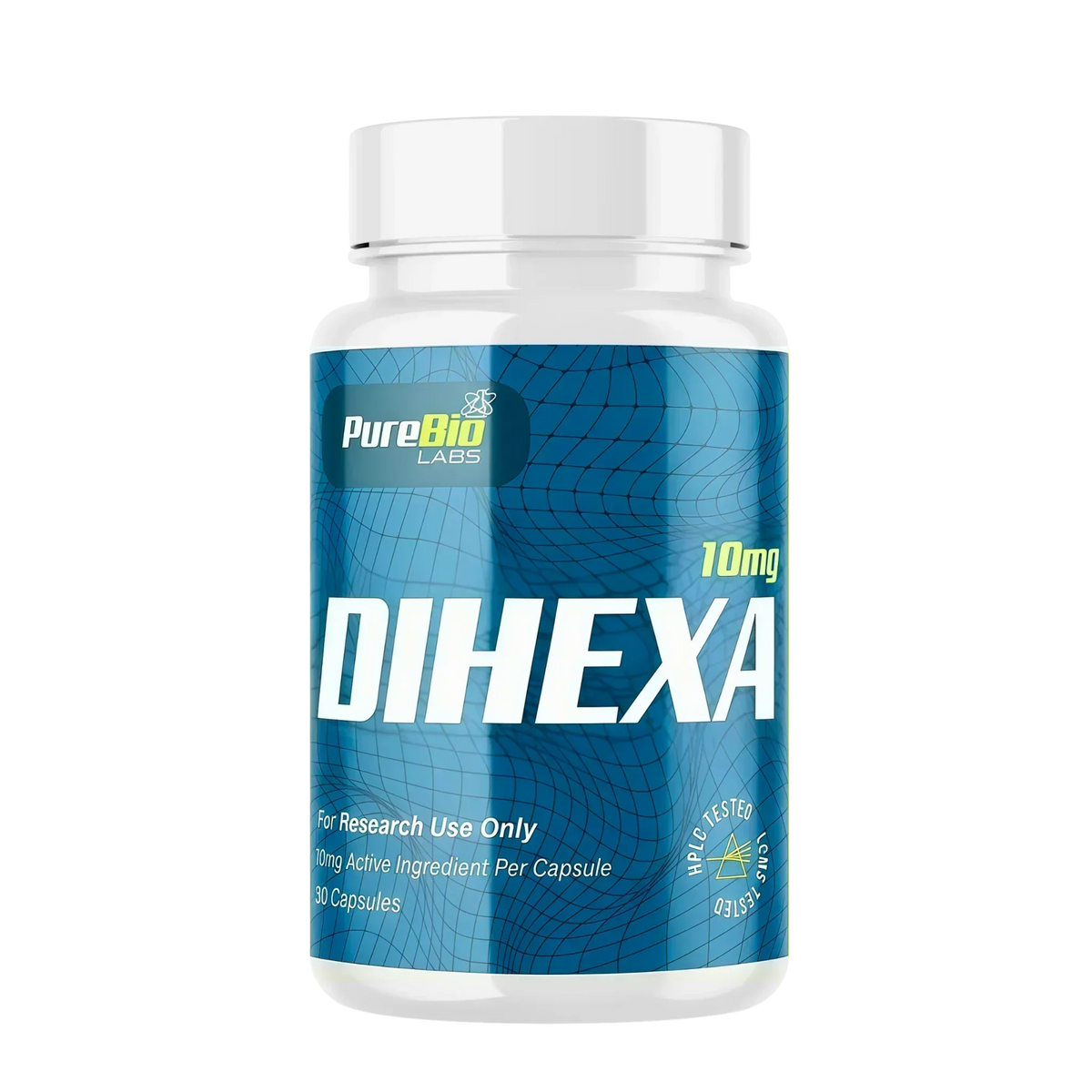 Dihexa Capsules 10mg | Research Peptide