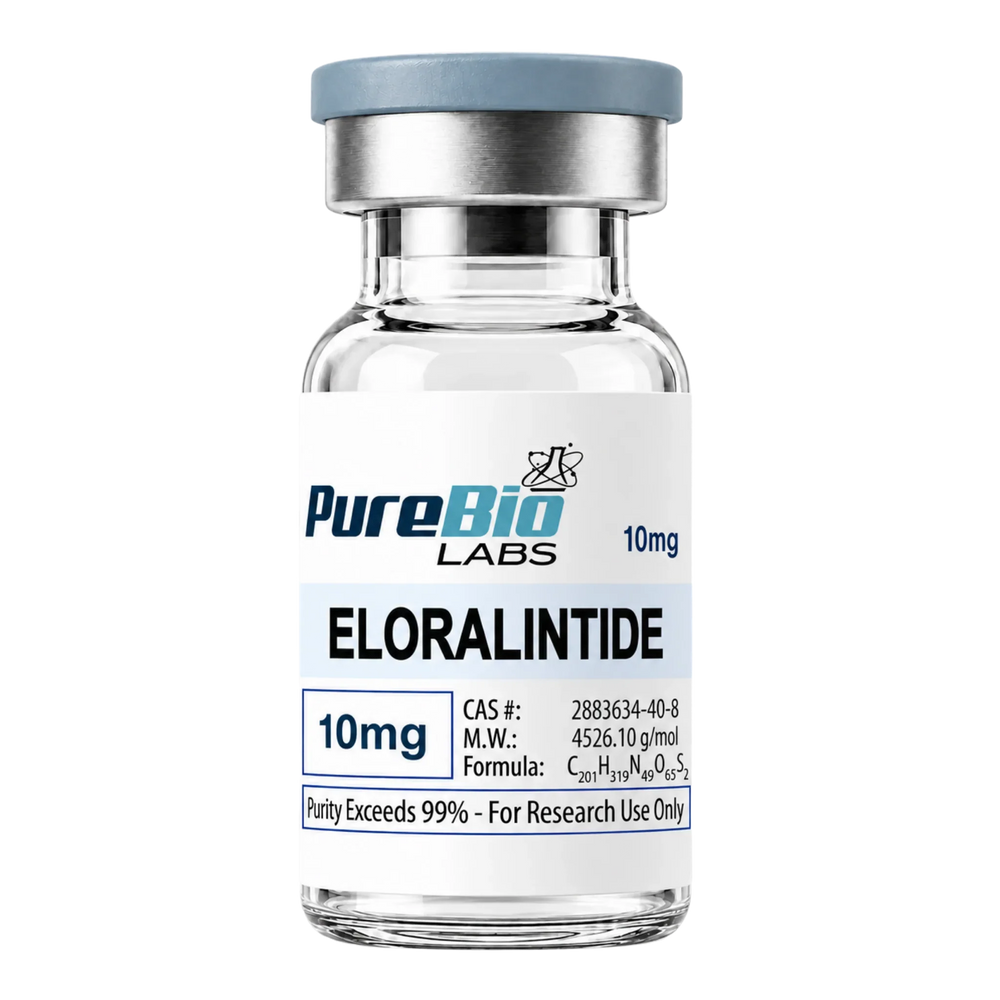 Pure Bio Labs Eloralintide 10 mg vial product image