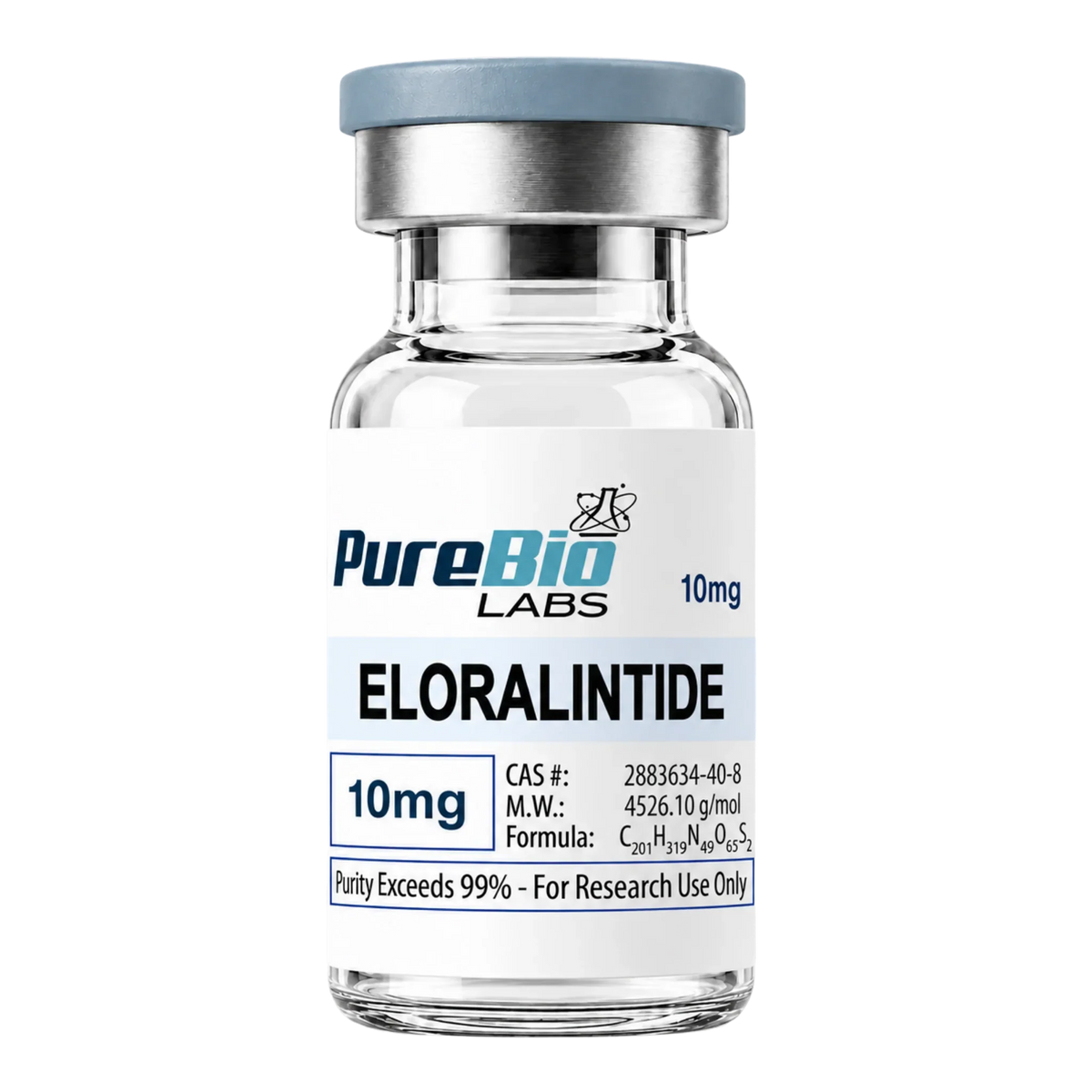 Pure Bio Labs Eloralintide 10 mg vial product image