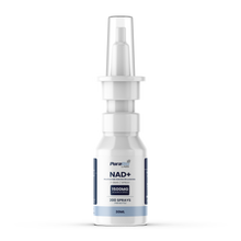 NAD+ Liquid Spray 30ml bottle for cellular energy research with high-purity NAD+ formulation