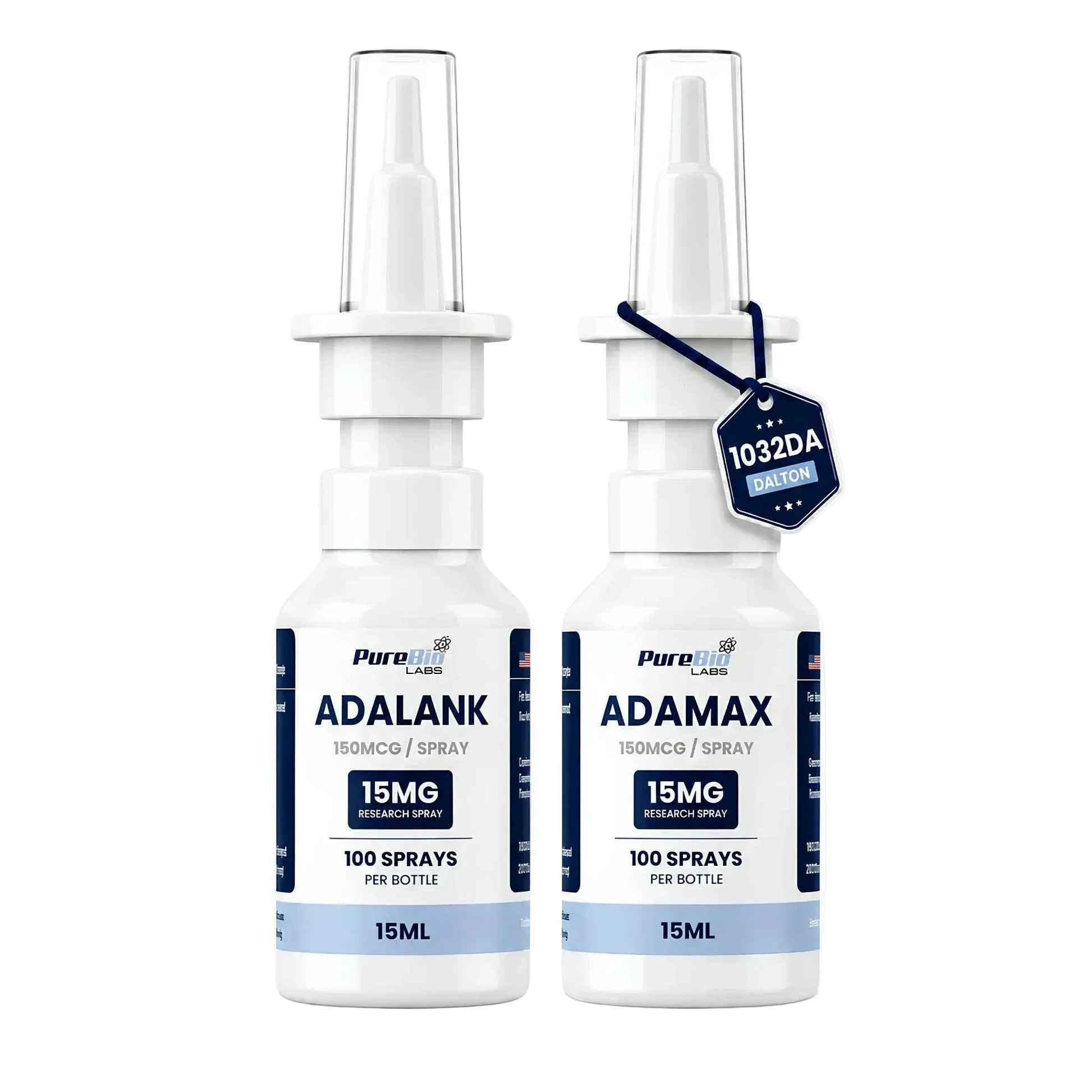 ADALANK & ADAMAX Bundle synthetic peptide sprays for neuroprotection research