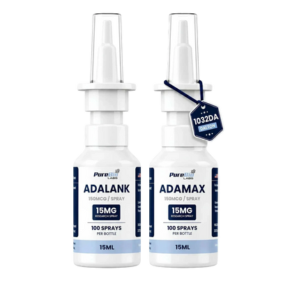 ADALANK & ADAMAX Bundle synthetic peptide sprays for neuroprotection research
