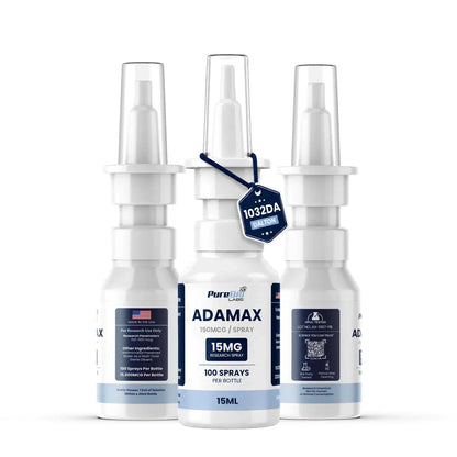 ADALANK & ADAMAX Bundle spray bottles for neuroprotection research with 1032 Dalton ADAMAX compound