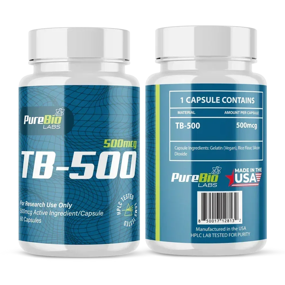 BPC-157 & TB-500 Peptide Set | Wolverine Stack | Pure Bio Labs BPC-157 & TB-500 Peptide Set | Wolverine Stack | Pure Bio Labs