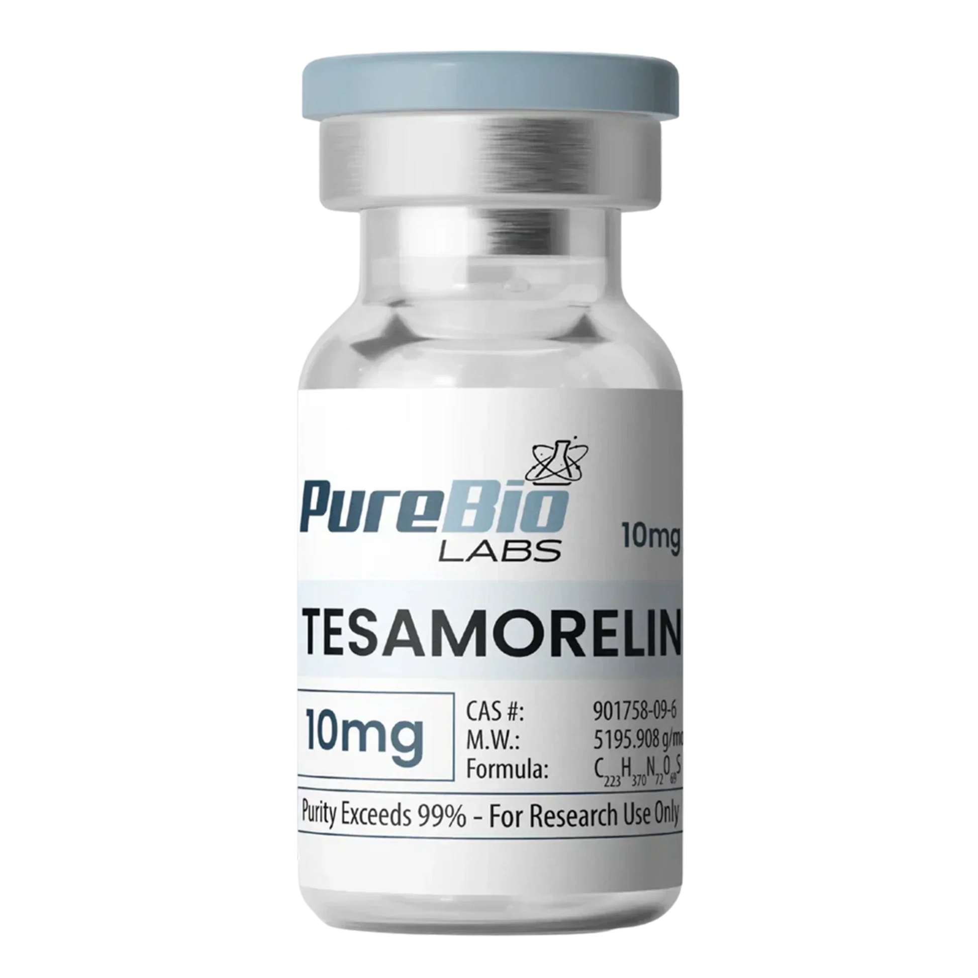 Tesamorelin Vial (10mg) | High-Purity Peptide