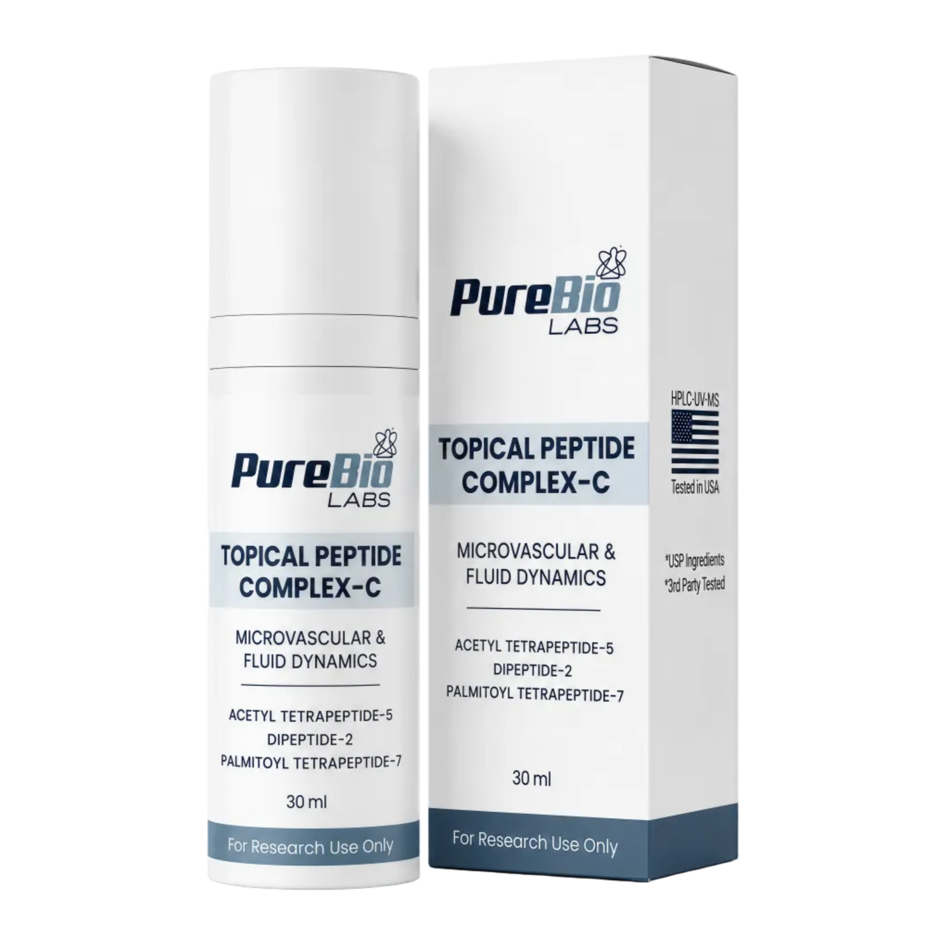 Topical Multi-Peptide Format C product by Pure Bio Labs with high peptide concentration for targeted research