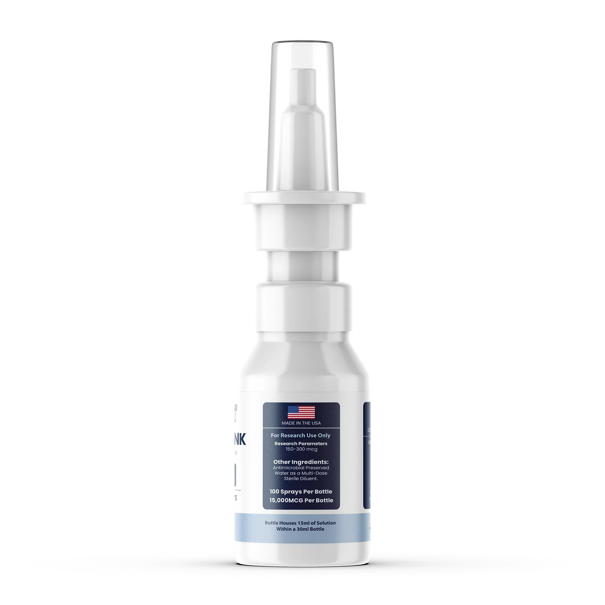 ADALANK Liquid Spray 15ml bottle neuroprotection peptide solution for cognitive function and stress response studies