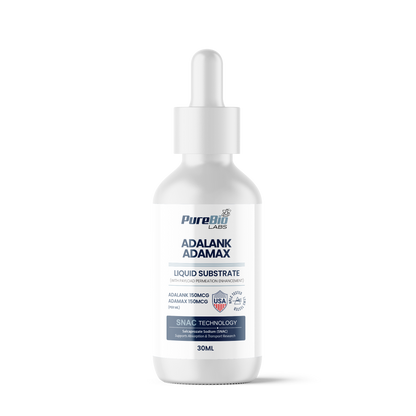 Adalank / Adamax Liquid Substrate 30ml dropper bottle - Pure Bio Labs, SNAC technology, research use only