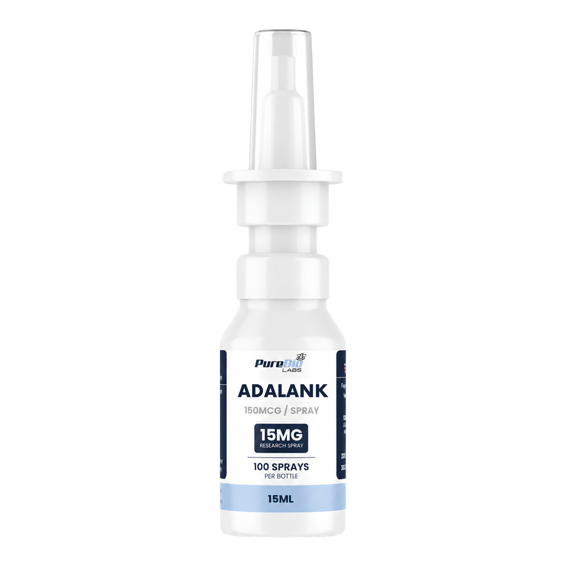 Bottle of ADAMAX LIQUID SPRAY for neuroprotection and cognitive support
