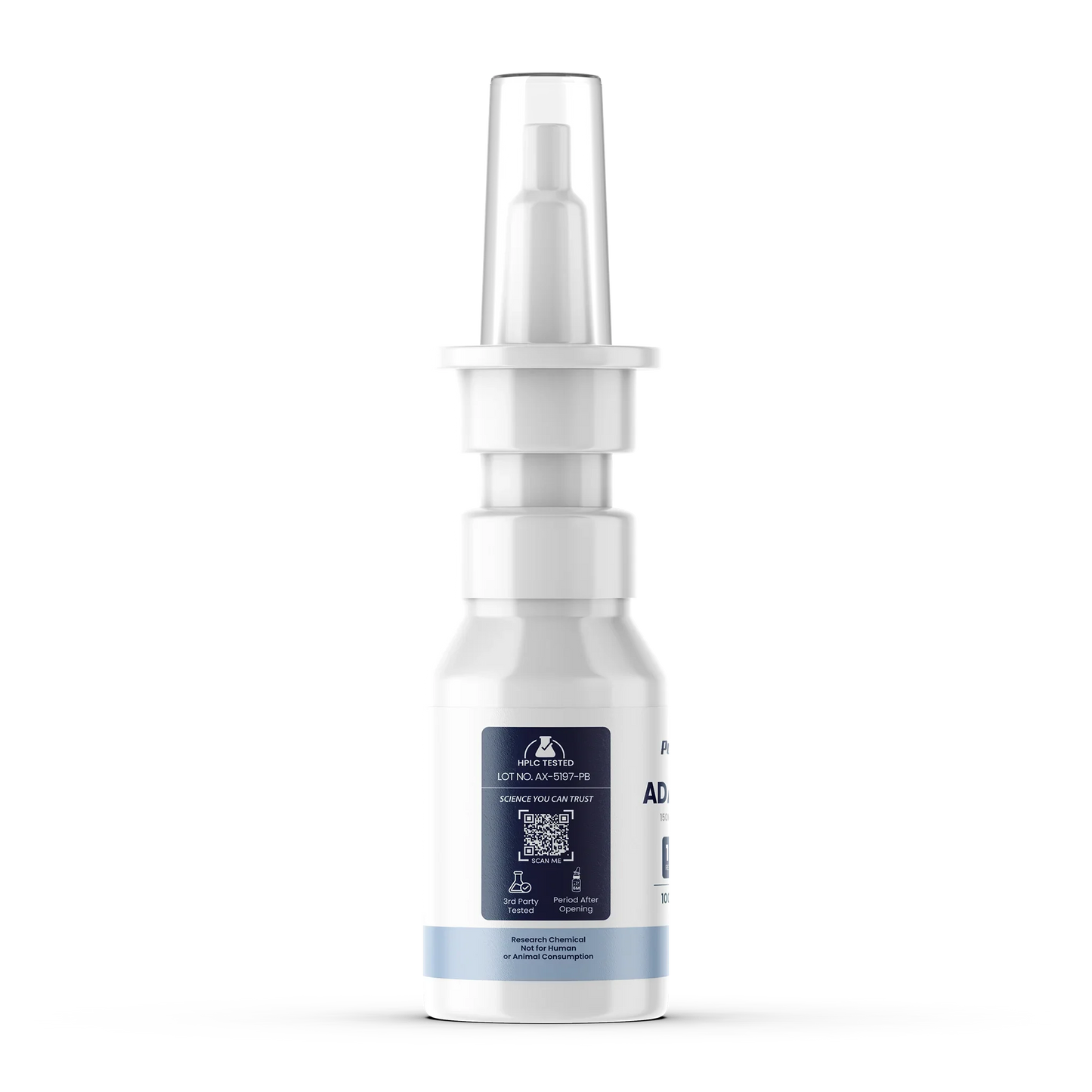 ADAMAX Liquid Spray 15ml bottle with neuroprotective peptide solution for cognitive and stress support