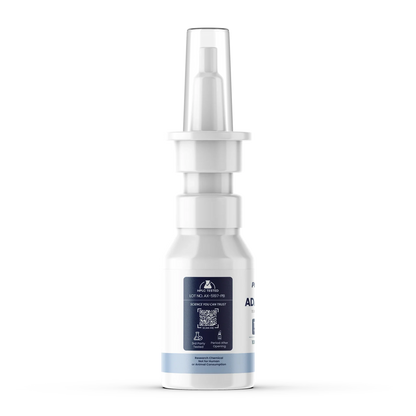 ADAMAX Liquid Spray 15ml bottle with neuroprotective peptide solution for cognitive and stress support