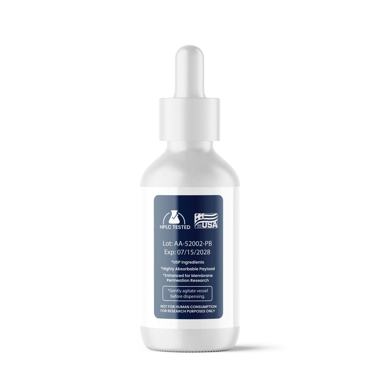 Adalank / Adamax Liquid Substrate bottle angle view