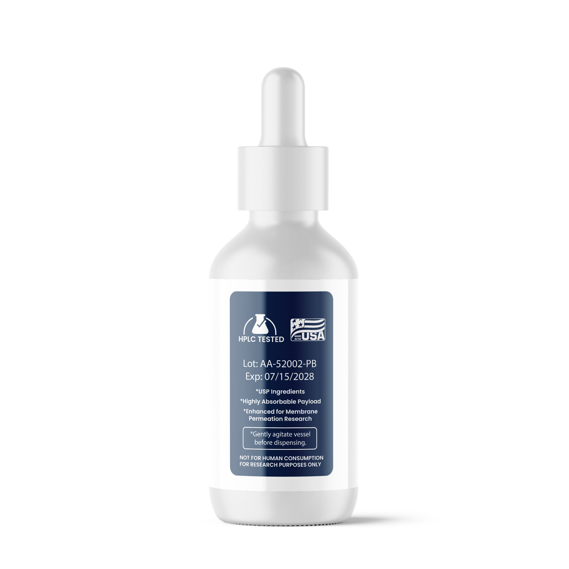 Adalank / Adamax Liquid Substrate bottle angle view