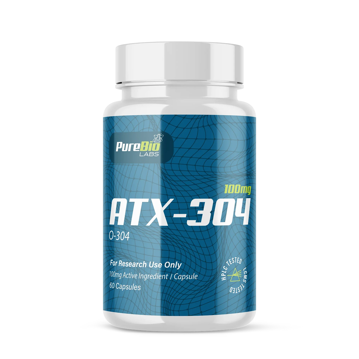 ATX-304 O-304 Capsules 100mg high-purity pan-AMPK activator research compound capsules for laboratory use