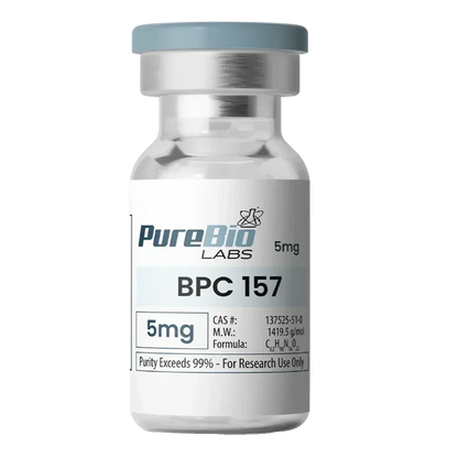 BPC-157 5mg Vial | Research Peptide | Pure Bio Labs BPC-157 5mg Vial | Research Peptide | Pure Bio Labs