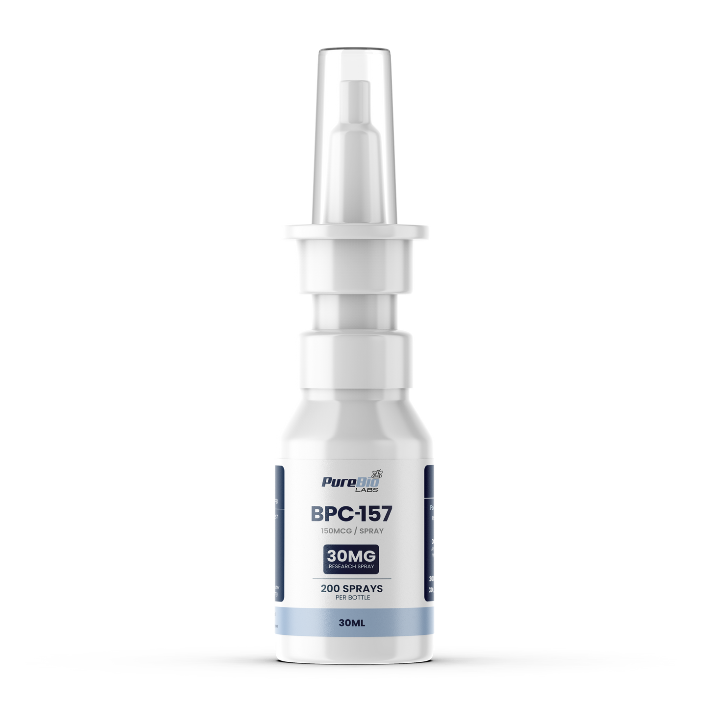 BPC-157 Liquid Spray 30ml bottle for tissue regeneration and healing research