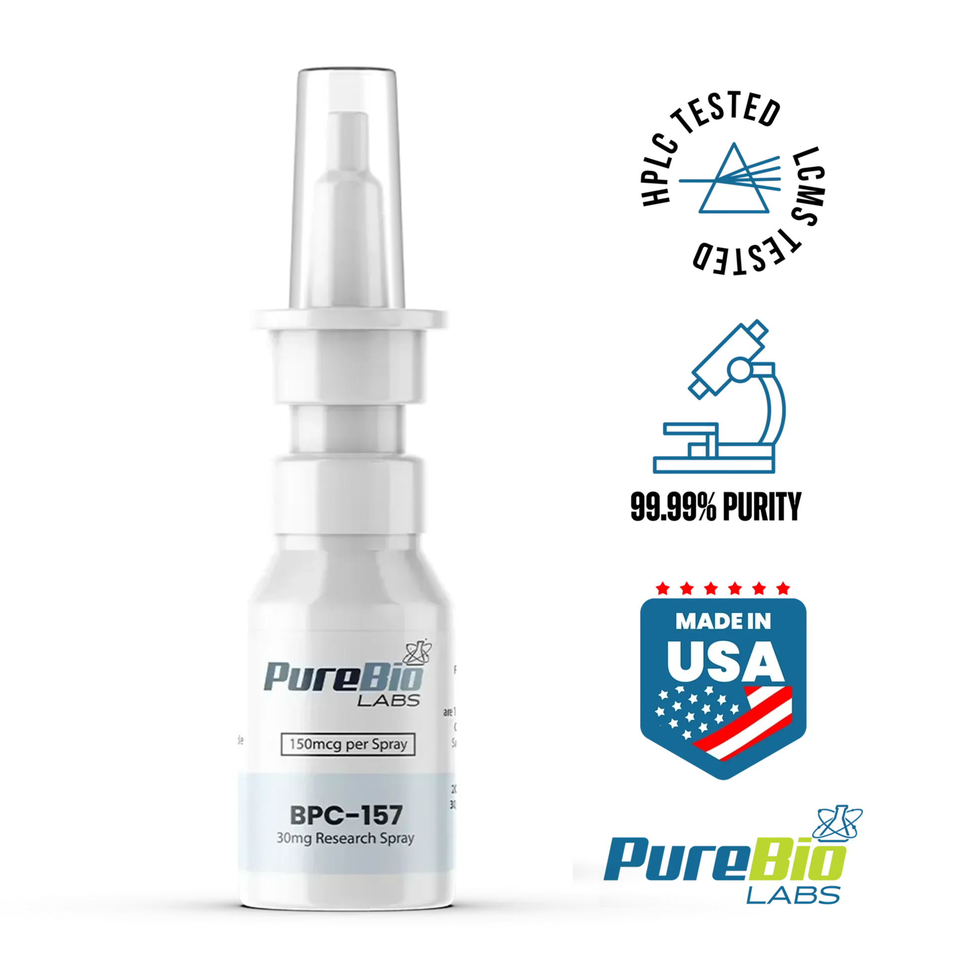 BPC-157 LIQUID SPRAY - High Purity Research Peptide for Healing - 70ml BPC-157 LIQUID SPRAY - High Purity Research Peptide for Healing - 70ml