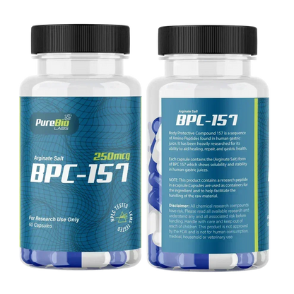 BPC-157 CAPS/VIAL SET - Research with Pure, Quality Standards - 70 Characters BPC-157 CAPS/VIAL SET - Research with Pure, Quality Standards - 70 Characters