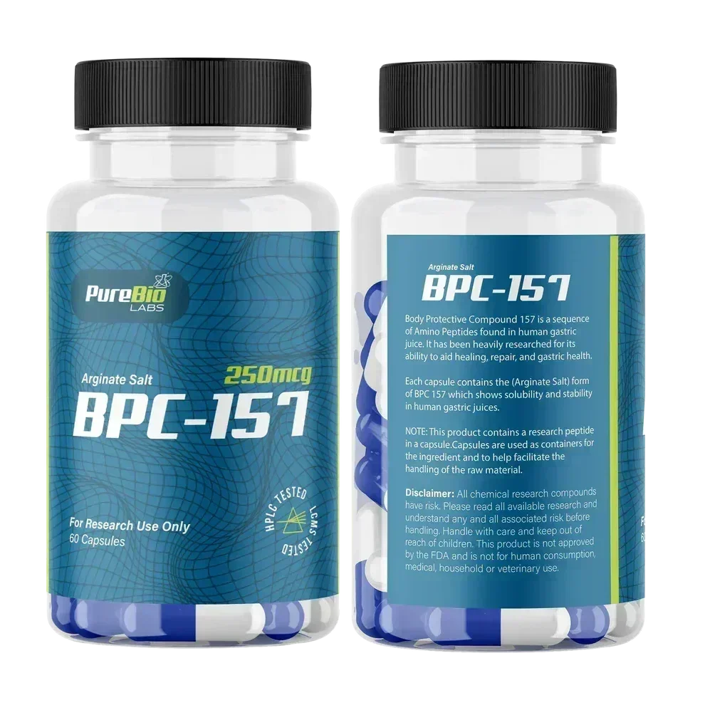 BPC-157 Caps & Vial Set | Two Formats