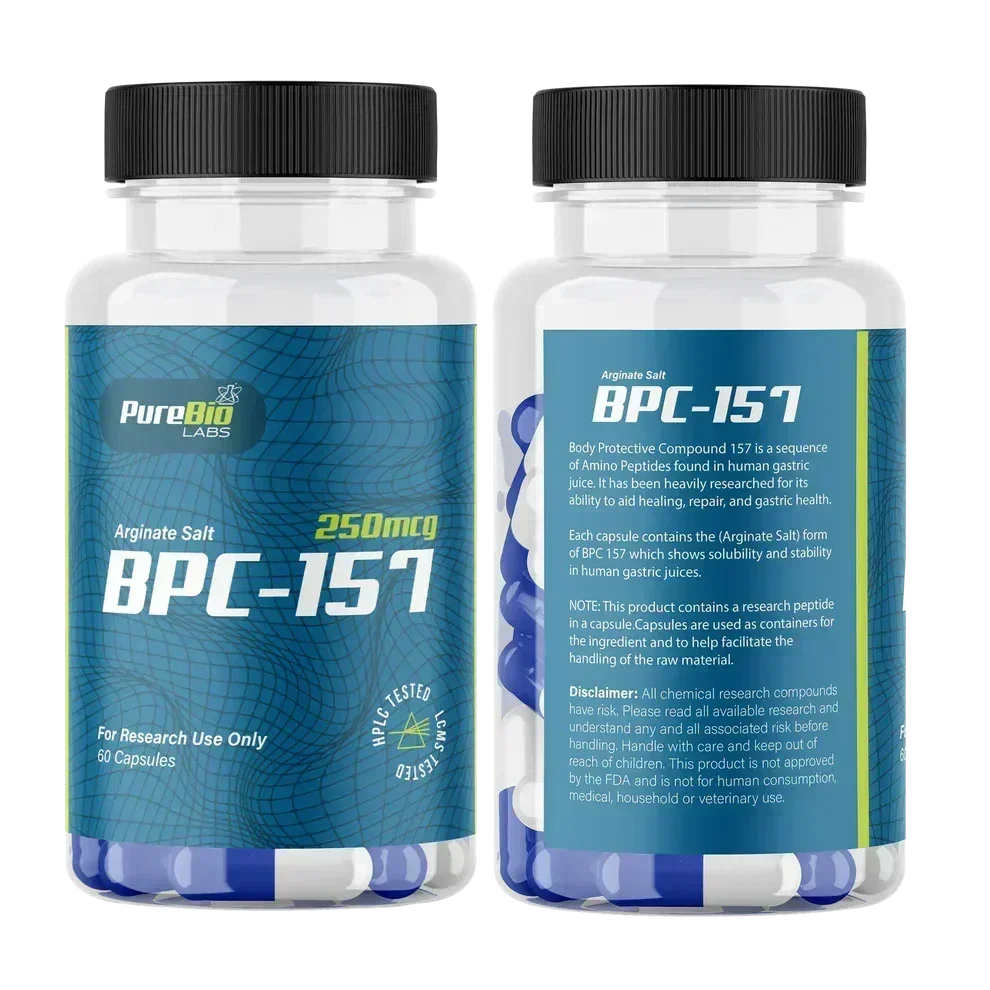 BPC-157 & TB-500 Peptide Set | Wolverine Stack | Pure Bio Labs BPC-157 & TB-500 Peptide Set | Wolverine Stack | Pure Bio Labs