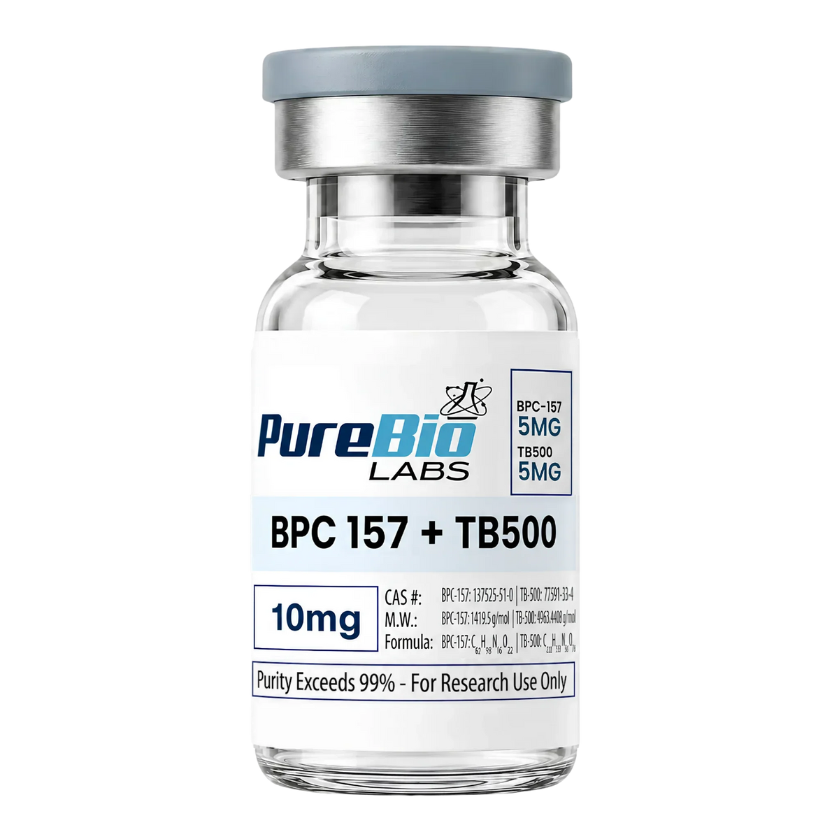 BPC/TB Vial 10mg | Dual Peptide Blend