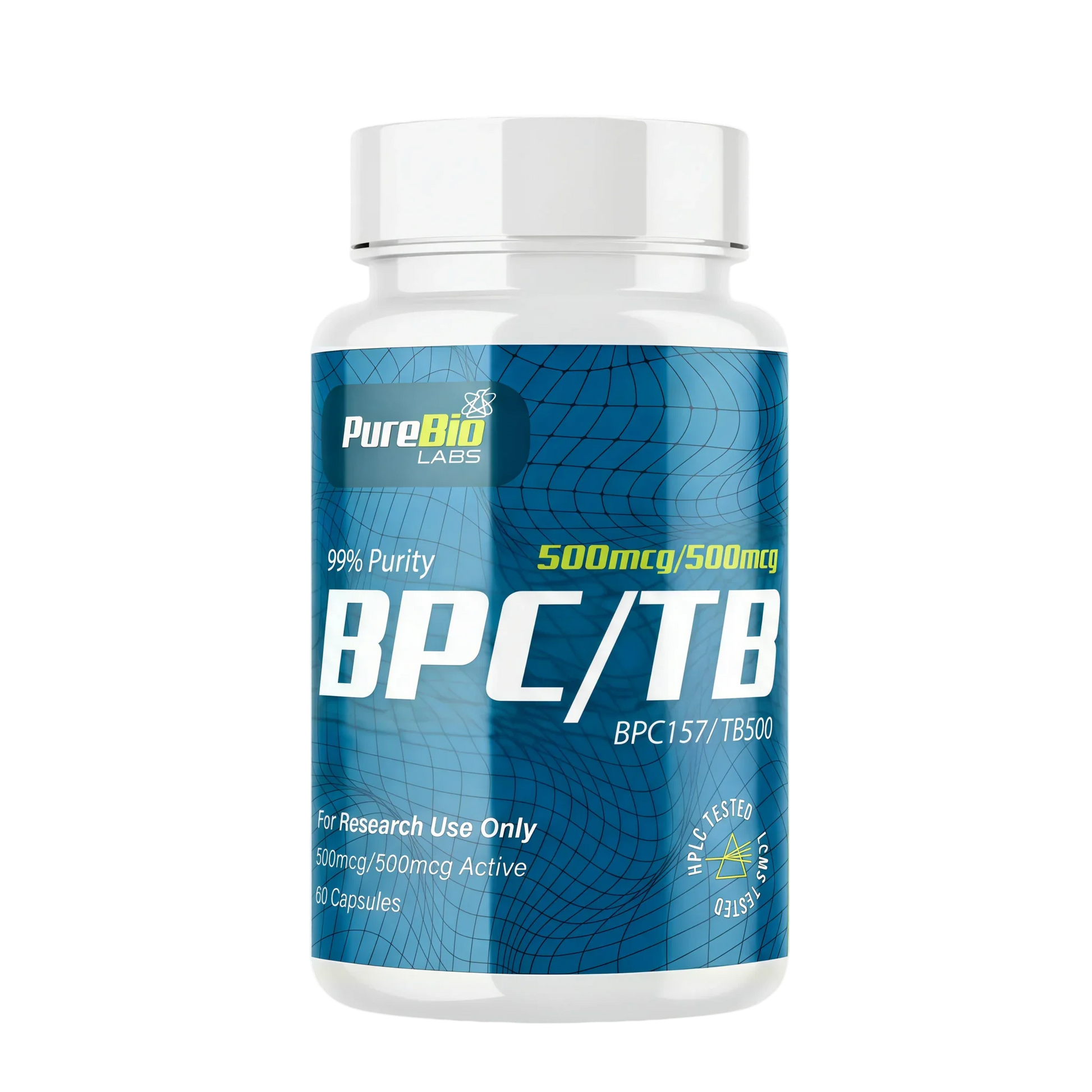 BPC-157 + TB-500 Capsules 1000mcg (60ct) High Purity | Pure Bio Labs BPC-157 + TB-500 Capsules 1000mcg (60ct) High Purity | Pure Bio Labs