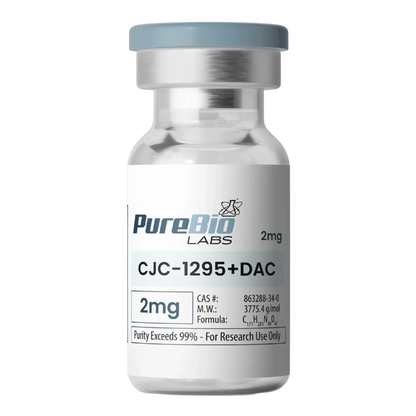 CJC-1295 DAC 2mg Vial | Research Peptide