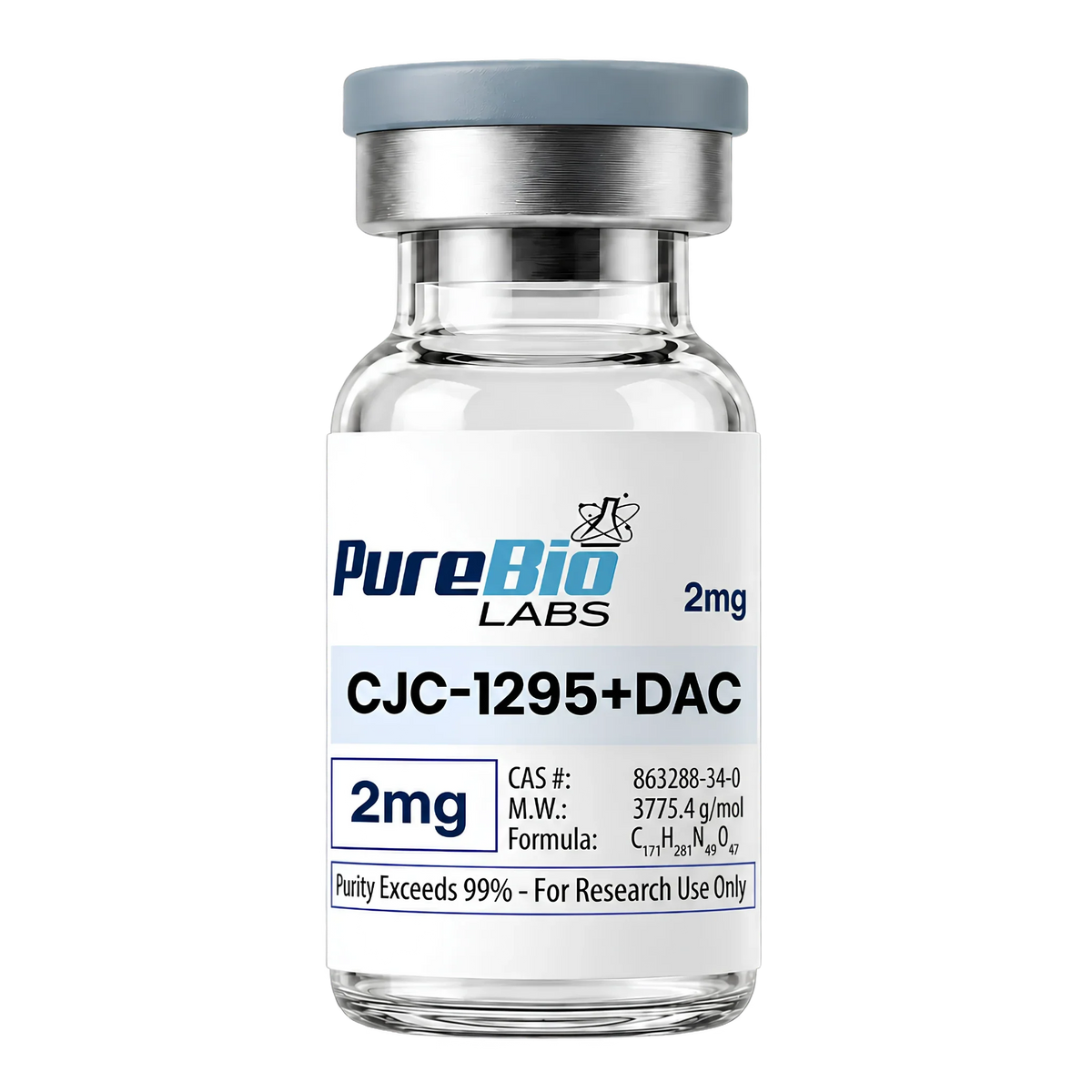 CJC-1295 + DAC VIAL (2MG)