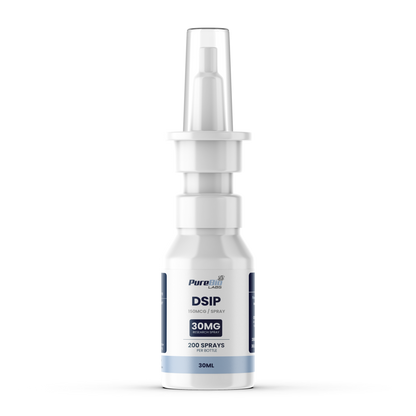 DSIP Liquid Spray bottle for neuroprotection and cognitive research peptide solution