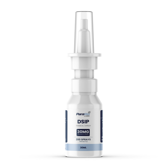 DSIP Liquid Spray bottle for neuroprotection and cognitive research peptide solution