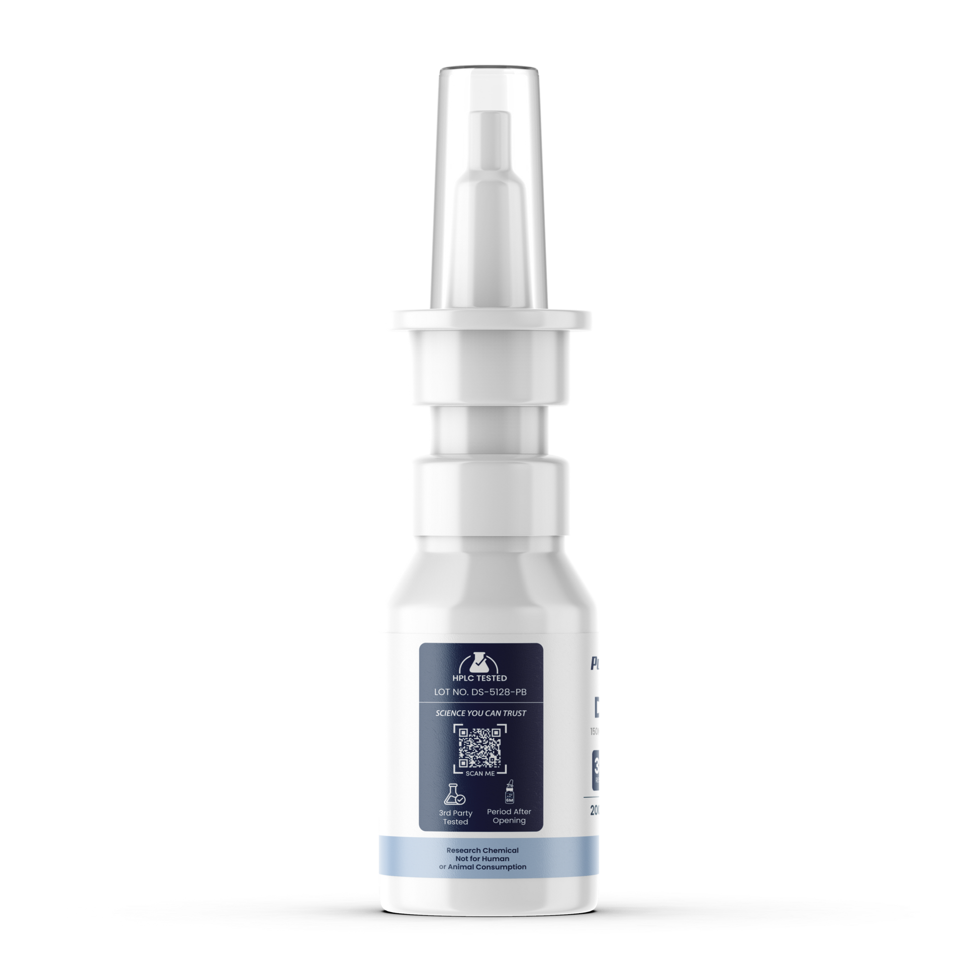 DSIP Liquid Spray 30ml bottle for neuroprotection and cognitive function research