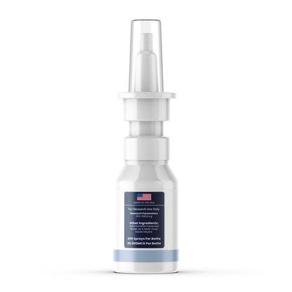 DSIP Liquid Spray bottle containing synthetic peptide solution for neuroprotection and cognitive research