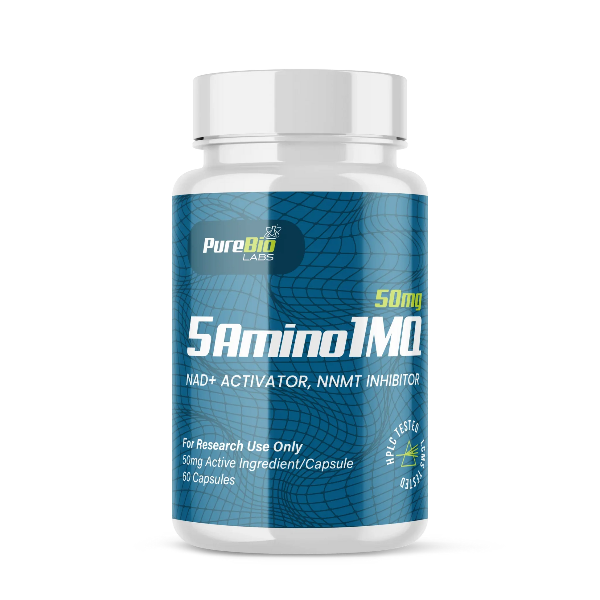5-Amino-1MQ Capsules | Metabolic Research Compound | Pure Bio Labs 5-Amino-1MQ Capsules | Metabolic Research Compound | Pure Bio Labs