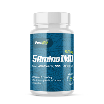 nad+ vs 5 amino 1mq New Insights on Muscle Strength: The Role of Inhibiting an Enzyme that Hinders Synthesis When 5-Amino-1MQ meets NAD injections,