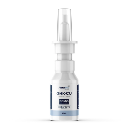 GHK-Cu Liquid Spray | Research Peptide