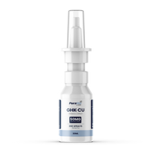 GHK-CU Liquid Spray bottle for neuroprotection and cognitive function research