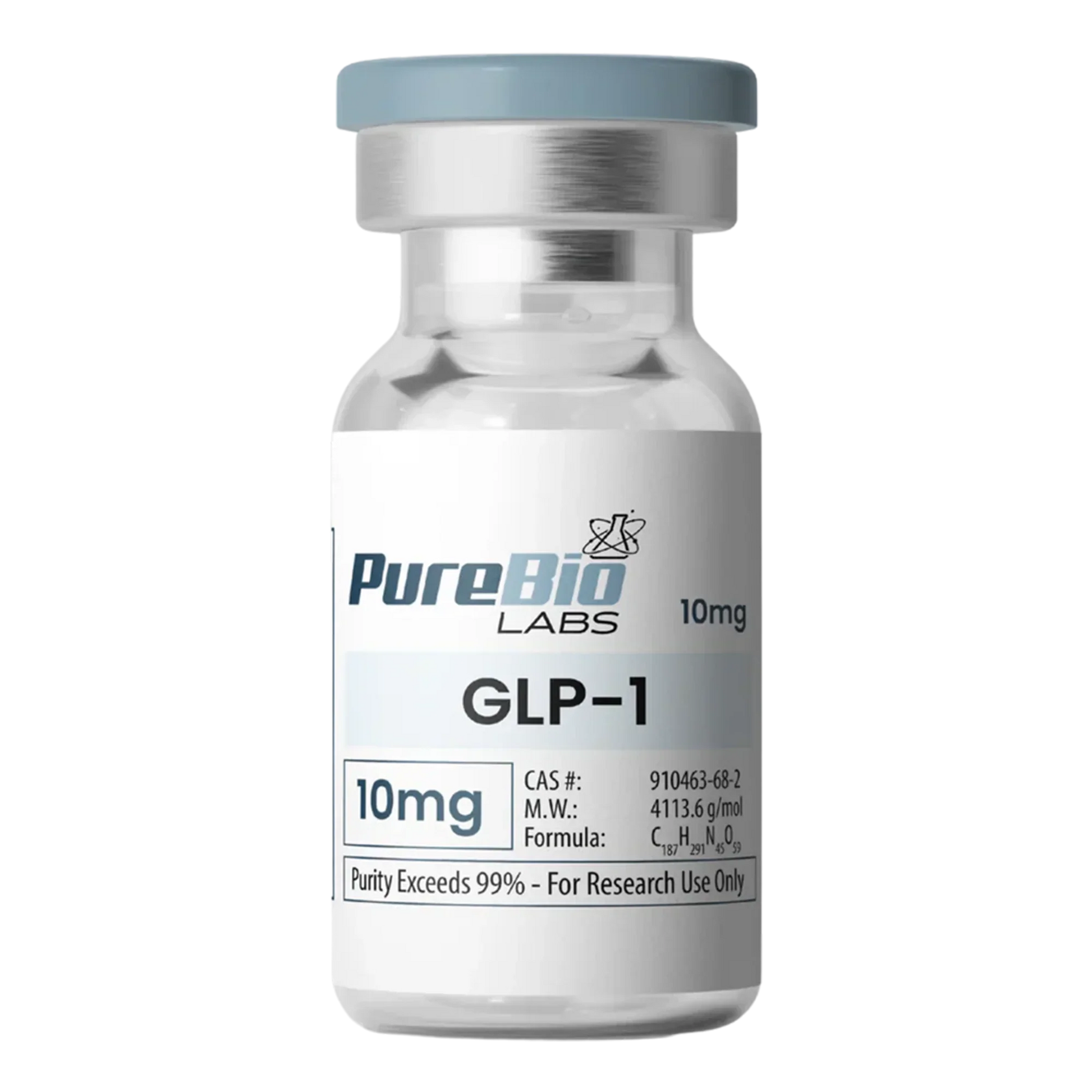 GLP-1 10mg Vial (Semaglutide) | Research Peptide