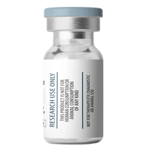 Ipamorelin vial 10mg pure peptide for research and development