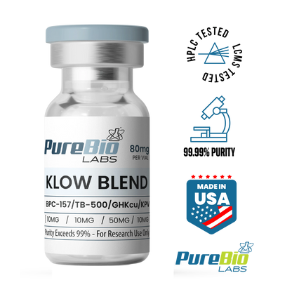 KLOW BLEND VIAL (80MG)