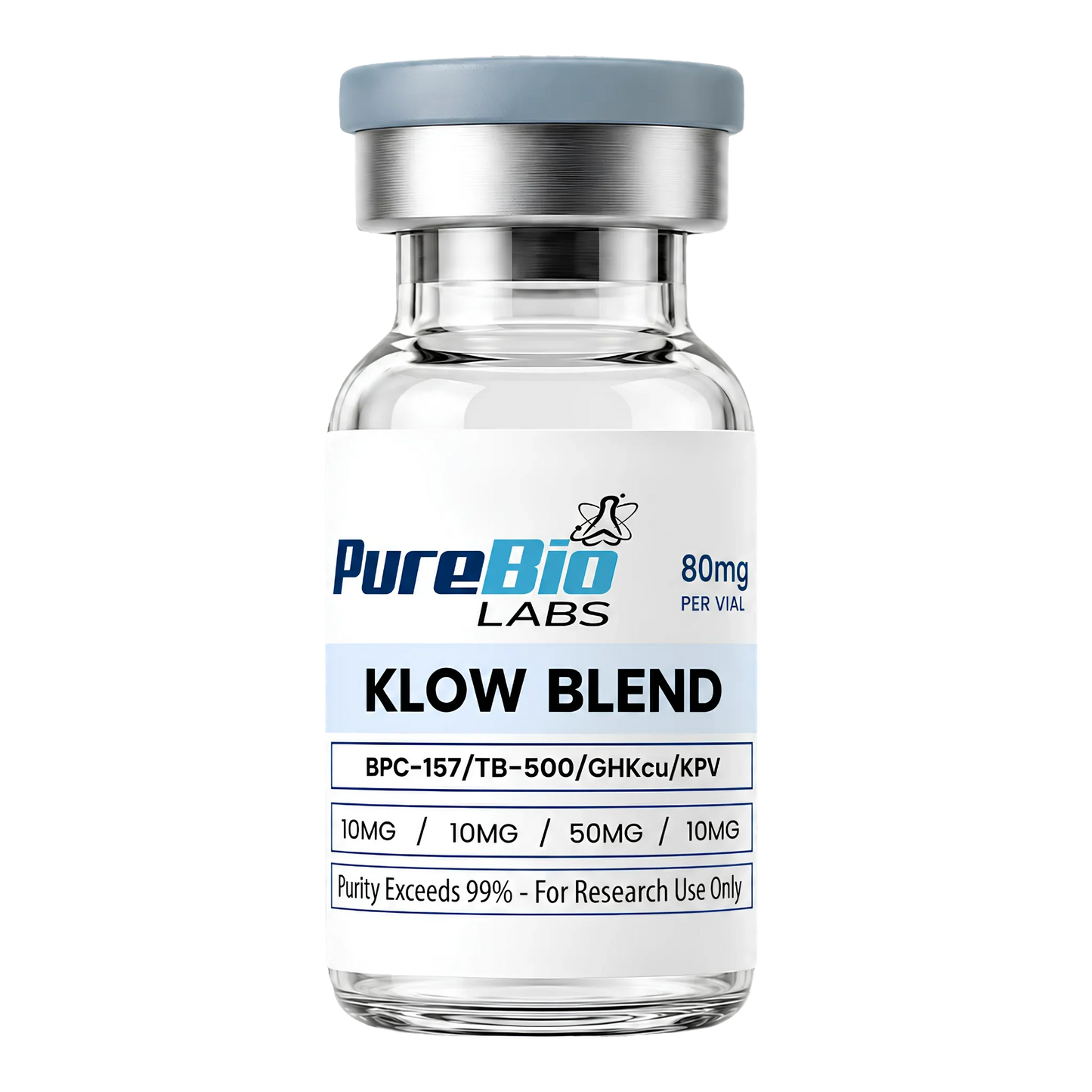KLOW BLEND VIAL (80MG)