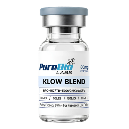 KLOW BLEND VIAL (80MG)