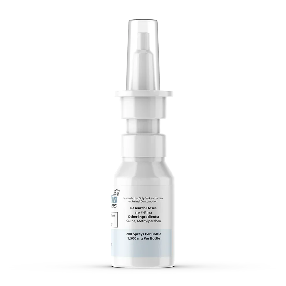 NAD+ liquid spray bottle for cellular energy metabolism research