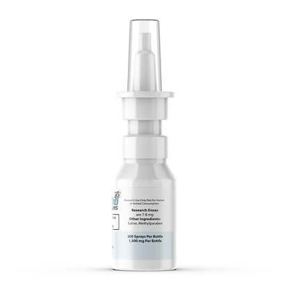 NAD+ liquid spray bottle for cellular energy metabolism research