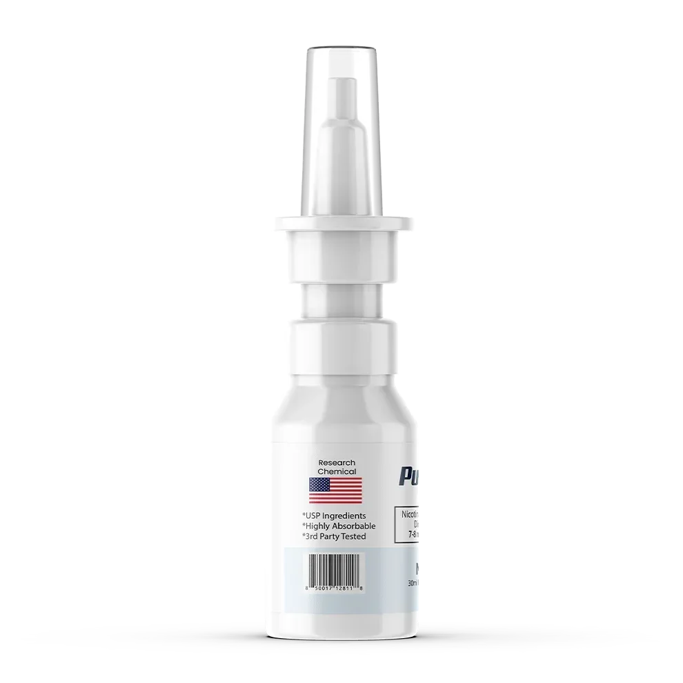 NAD+ Liquid Spray 30ml bottle for cellular energy metabolism research