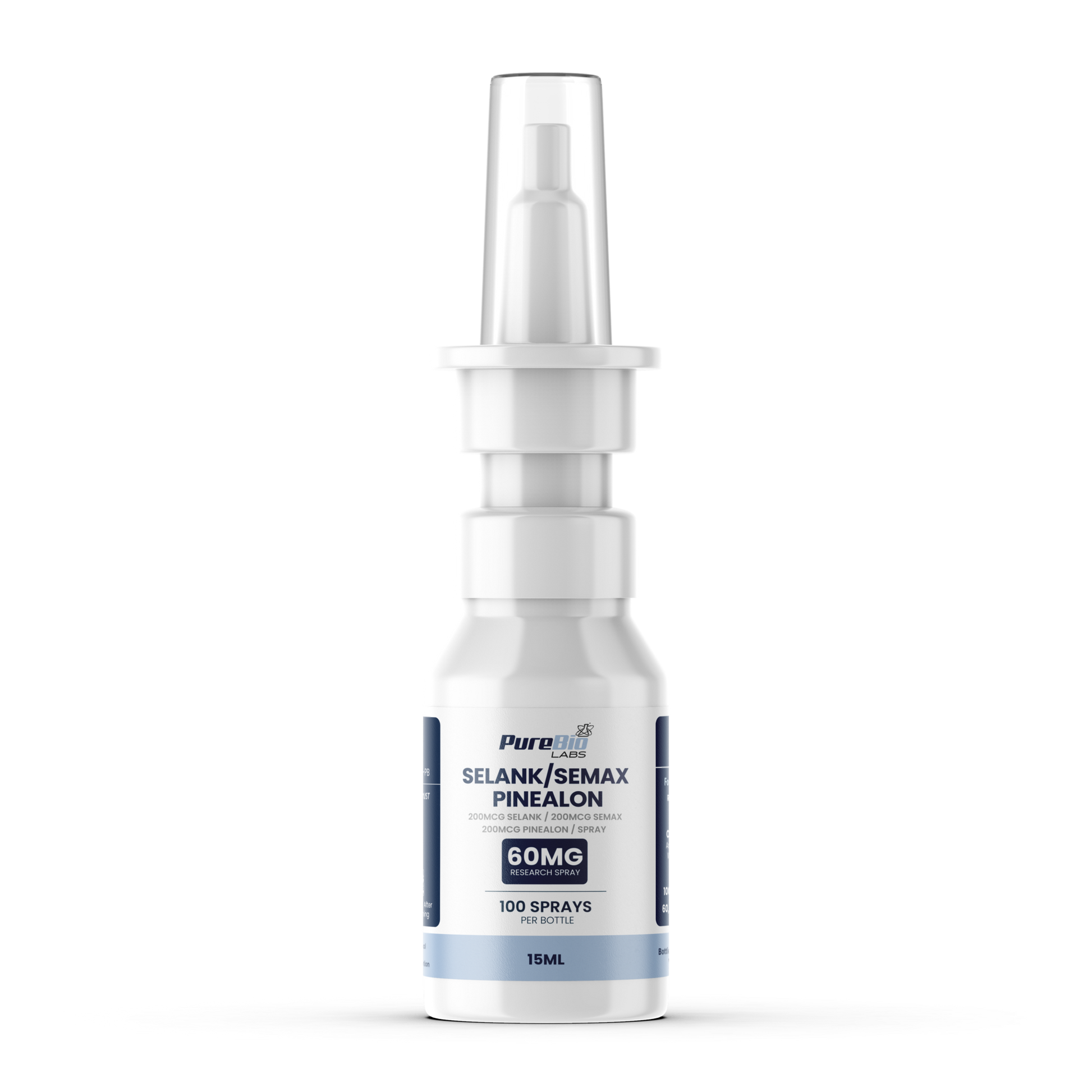 NEURO TRIPLE BLEND LIQUID SPRAY bottle with peptide formulation for neuroprotection and cognitive support