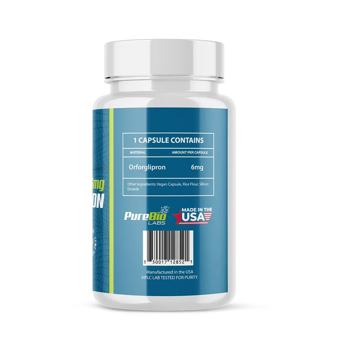Orforglipron Capsules 6mg | Research Peptides