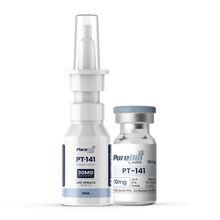 PT-141 spray and 10mg vial research kit for melanocortin receptor studies