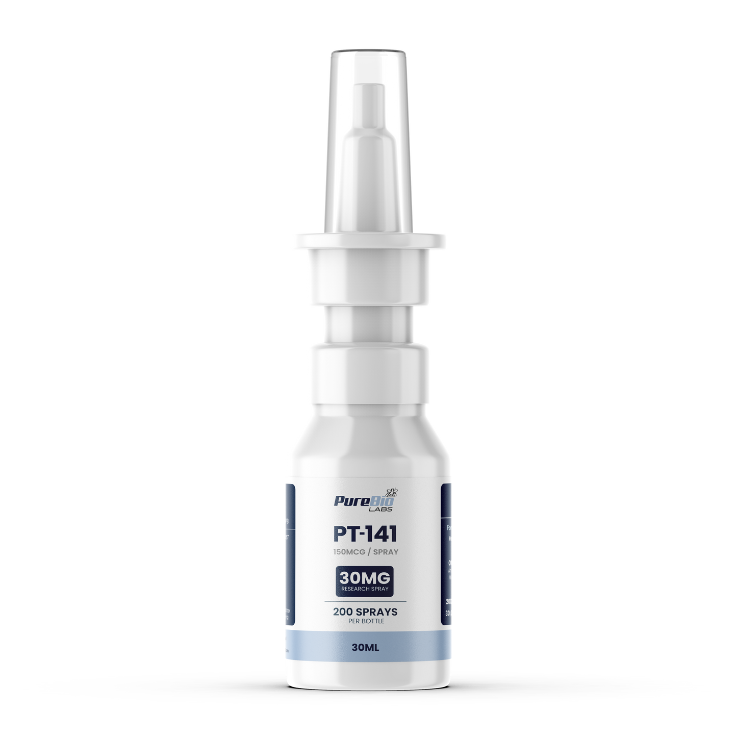 PT-141 Liquid Spray bottle from Pure Bio Labs for scientific research